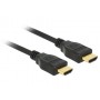 DeLOCK 84714 cavo HDMI 2 m HDMI tipo A (Standard) Nero (84714)