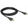 DeLOCK 84714 cavo HDMI 2 m HDMI tipo A (Standard) Nero (84714)