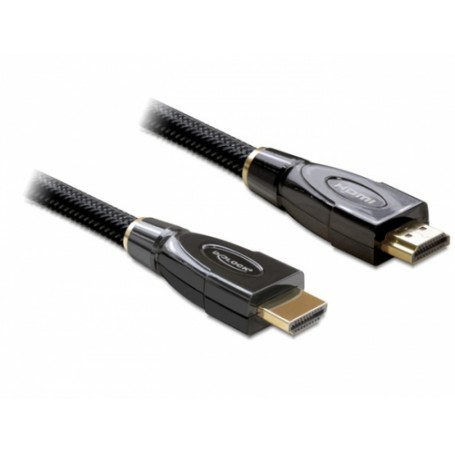 DeLOCK 3m HDMI AM/AM cavo HDMI HDMI tipo A (Standard) Nero (82738)