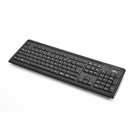 Fujitsu KB410 tastiera USB QWERTY Nero (S26381-K511-L411)