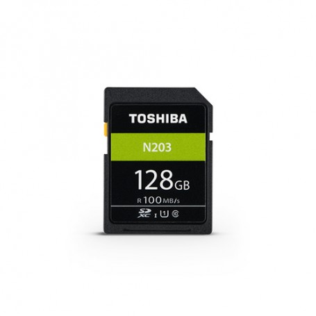 Toshiba SD Entry 128GB memoria flash UHS-I Classe 10 (THN-N203N1280E4)