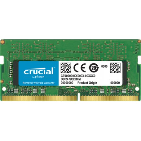 Crucial CT8G4S266M memoria 8 GB 1 x 8 GB DDR4 2666 MHz (CT8G4S266M)