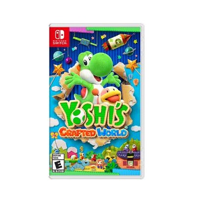 Nintendo Yoshi´s Crafted World, Switch Basic Nintendo Switch (2524240)