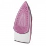 Bomann DB 6005 CB Ferro da stiro a secco e a vapore Ceramica 2600 W Rosa, Bianco (660051)