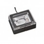 Alphacool Eisblock XPX Aurora Pro Processore Blocco di acqua Nero, Trasparente 1 pz (12950)
