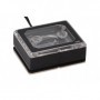 Alphacool Eisblock XPX Aurora Pro Processore Blocco di acqua Nero, Trasparente 1 pz (12950)