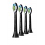 Philips HX6064/11 testina per spazzolino 4 pz Nero (HX6064/11)
