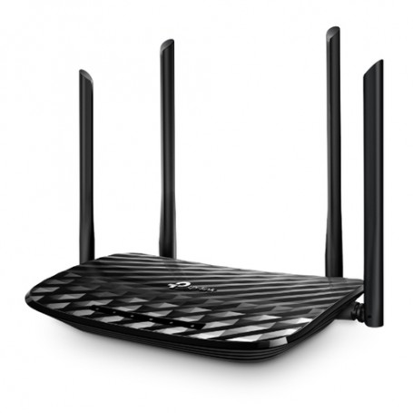 TP-LINK Archer C6 router wireless Dual-band (2.4 GHz/5 GHz) Nero (ARCHER C6 V2)