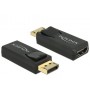 DeLOCK 65571 adattatore per inversione del genere dei cavi Displayport 1.2 HDMI Nero (65571)