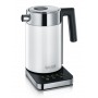Graef WK 501 bollitore elettrico 1 L 2015 W Acciaio inossidabile, Bianco (WK501EU)