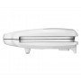 Unold 48360 piastra per waffle 24 waffle 1400 W Acciaio inossidabile, Bianco (48360)