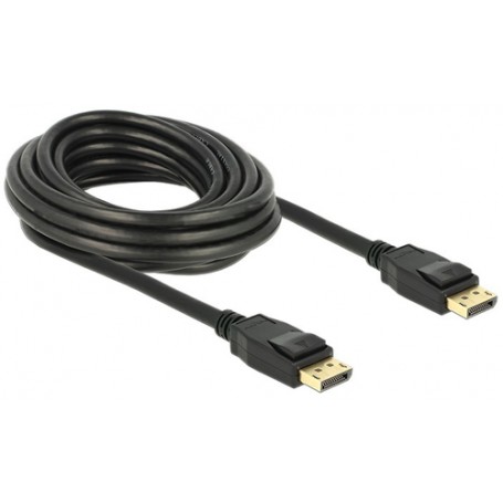DeLOCK 5m Displayport 1.2a Nero (83808)