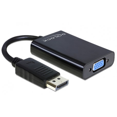 DeLOCK 65439 cavo e adattatore video DisplayPort Nero (65439)