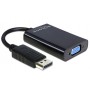 DeLOCK 65439 cavo e adattatore video DisplayPort Nero (65439)