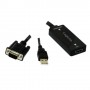 LogiLink CV0060 cavo e adattatore video Nero (CV0060)