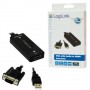 LogiLink CV0060 cavo e adattatore video Nero (CV0060)