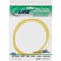 InLine LC/LC 25m cavo a fibre ottiche Giallo (88656Q)