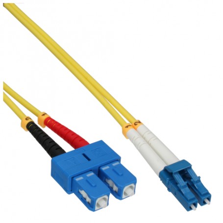 InLine 88656B cavo a fibre ottiche Giallo (88656B)