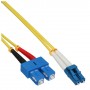 InLine 88656B cavo a fibre ottiche Giallo (88656B)