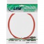 InLine 25m LC/SC 50/125µm cavo a fibre ottiche Arancione (88638)