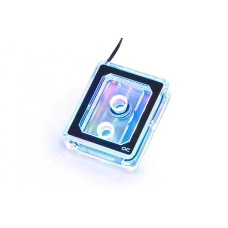 Alphacool 12981 ventola per PC Processore Blocco di acqua Bianco 1 pz (12981)