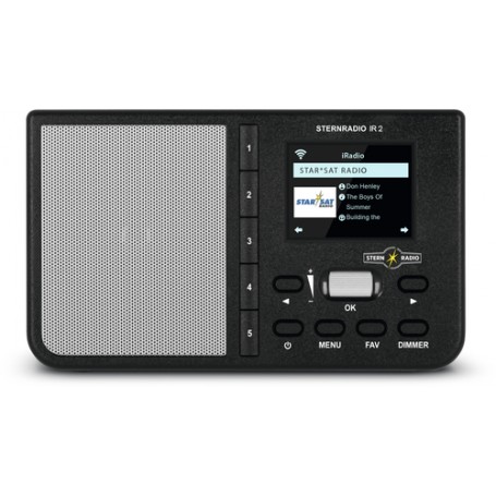 TechniSat STERNRADIO IR 2 Internet Nero (0000/3967)