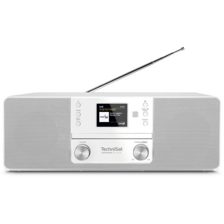 TechniSat DIGITRADIO 370 CD IR Mini impianto audio domestico 10 W Bianco (0001/3949)