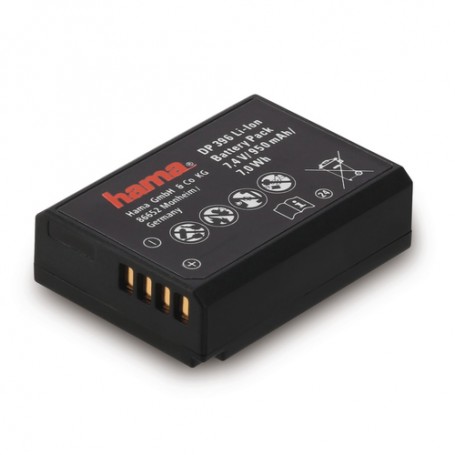 Hama DP 396 Ioni di Litio 950 mAh (00077511)