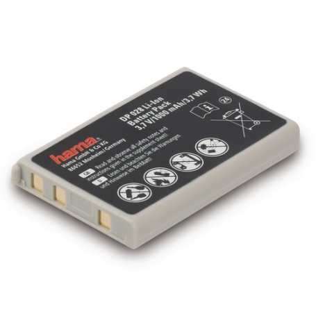 Hama DP 028 Ioni di Litio 1000 mAh (00077518)