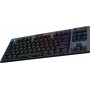 Logitech G G915 TKL - Linear tastiera Bluetooth QWERTY US International Nero (920-009520)