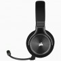 Corsair VIRTUOSO RGB Wireless XT Cuffia Padiglione auricolare Connettore 3.5 mm Bluetooth Nero (CA-9011188-EU)