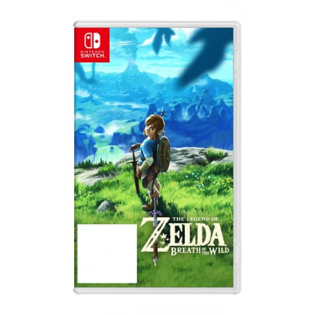 Nintendo The Legend of Zelda: Breath of the Wild Basic Tedesca, Inglese, ITA Nintendo Switch (2520040)