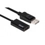 CLUB3D CAC-1056 cavo e adattatore video 0,2 m DisplayPort HDMI Nero (CAC-1056)