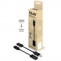 CLUB3D CAC-1056 cavo e adattatore video 0,2 m DisplayPort HDMI Nero (CAC-1056)