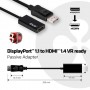 CLUB3D CAC-1056 cavo e adattatore video 0,2 m DisplayPort HDMI Nero (CAC-1056)