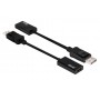 CLUB3D CAC-1056 cavo e adattatore video 0,2 m DisplayPort HDMI Nero (CAC-1056)