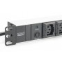 Digitus 10-Outlet Strip Nero 10 presa(e) AC 250 V (DN-95404)