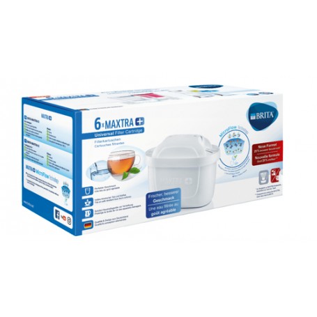 Brita MAXTRA+ 6-Pack Ricambio filtro per acqua 6 pz (075309)