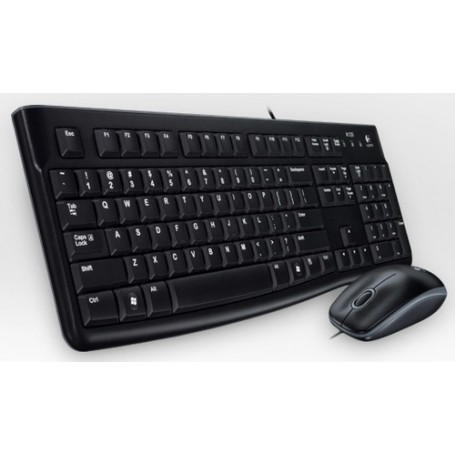 Logitech Desktop MK120 tastiera USB QWERTY International EER Nero (920-002563)
