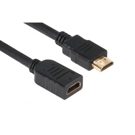 CLUB3D cac-1320 cavo HDMI HDMI tipo A (Standard) HDMI 1.4 Female Nero (CAC-1320)
