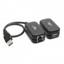 InLine RJ-45 Cat.5e scheda di interfaccia e adattatore (33600A)