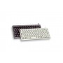 CHERRY Compact keyboard, Combo (USB + PS/2), DE tastiera USB + PS/2 QWERTY Nero (G84-4100LCADE-2)