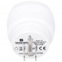 Skross Europe to USA adattatore per presa di corrente Tipo B Tipo C (Europlug) Bianco (186719)