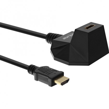 InLine 17535S cavo HDMI HDMI tipo A (Standard) Nero (17535S)