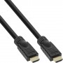 InLine HDMI/HDMI, 10 m cavo HDMI HDMI tipo A (Standard) Nero (17510P)