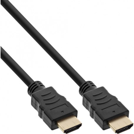 InLine 17007P cavo HDMI HDMI tipo A (Standard) Nero (17007P)