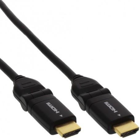 InLine 3m HDMI cavo HDMI HDMI tipo A (Standard) Nero (17003W)