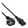 InLine Schuko to 3pin IEC female Black 7m Nero (16655L)
