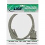 InLine Serial cable DB9 M/F 15m cavo seriale Beige male 9pin Sub D female 9pin Sub D (12211)