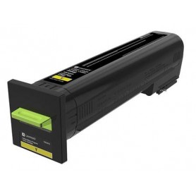 Lexmark 72K20Y0 cartuccia toner 1 pz Originale Giallo (72K20Y0)